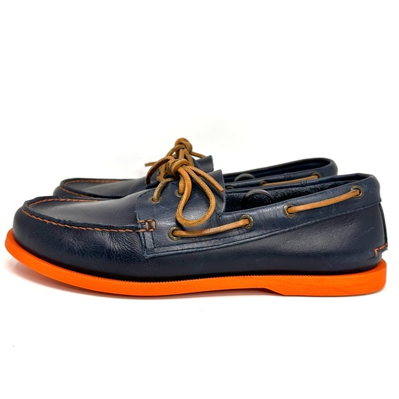 G.H Bass Hampton Men's Blue Loafers Slip On Shoes - Picture 12 of 15